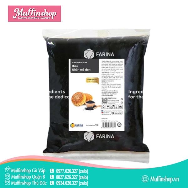 Nhân Hola MÈ ĐEN 1kg - 20g/T