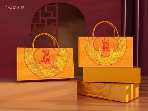 Hộp trung thu 2B Phú Quý