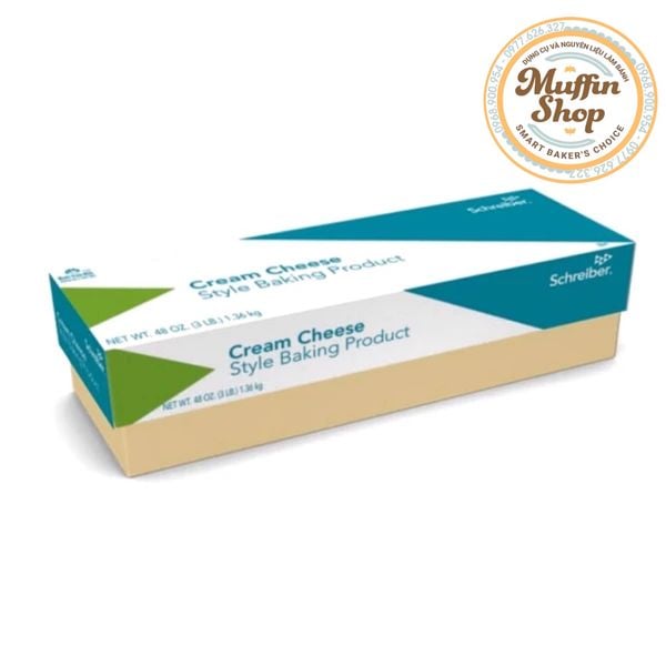 Cream Cheese Schreiber 1,36kg Smart Baker's Choice