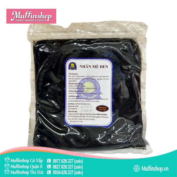 Nhân Mè đen Phú Thương PT - 20g/T