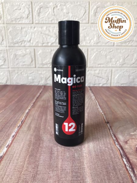 Màu Magica Đỏ tươi