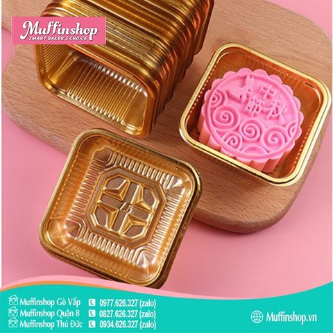 Khay trung thu VÀNG 125g size 8.5