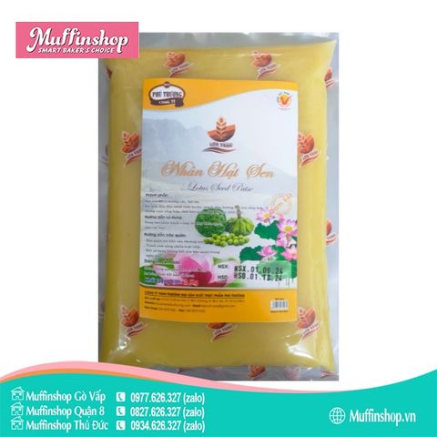 Nhân Hạt Sen Phú Thương Cty 1kg