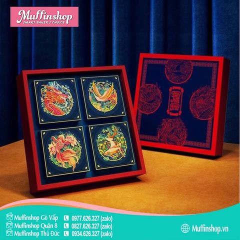 Hộp trung thu 4B Phú Quý 150-250g