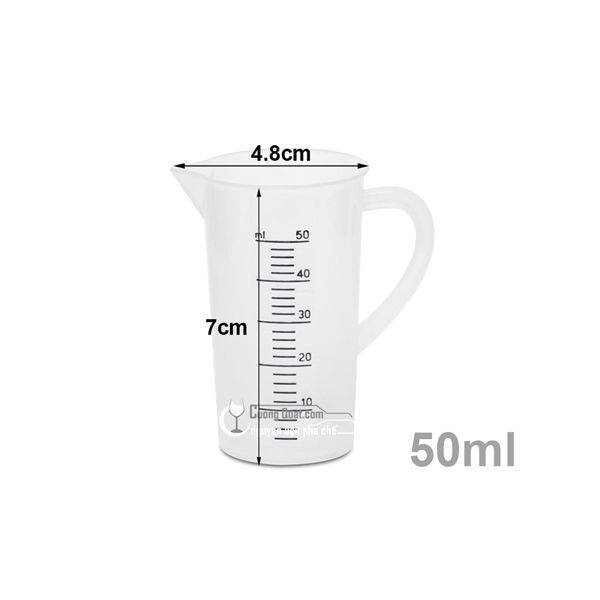 Ca đong chia vạch 50ml