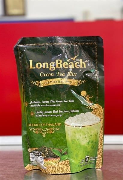 Trà thái xanh LongBeach 400gr - 20g/T