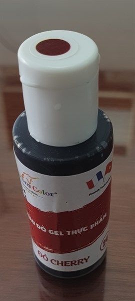 Màu Unicorn Gel 28gr ĐỎ CHERRY D24
