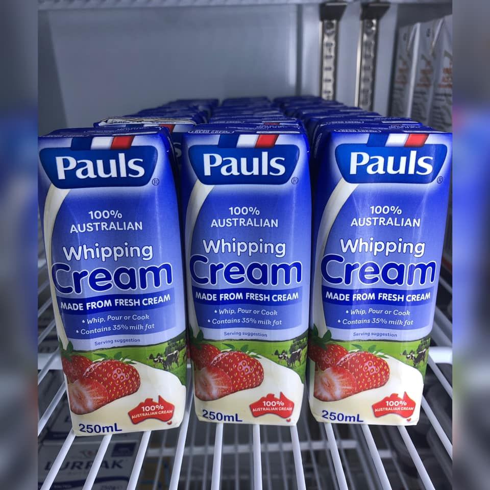 Whipping cream Pauls