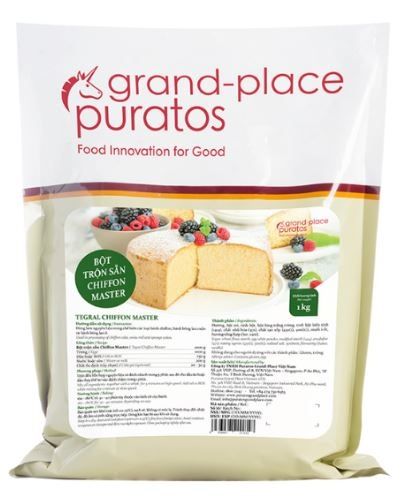 Bột trộn Chiffon Master Puratos - 1kg
