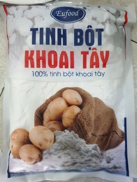 Tinh bột khoai tây Eufood 400gr - 24g/T
