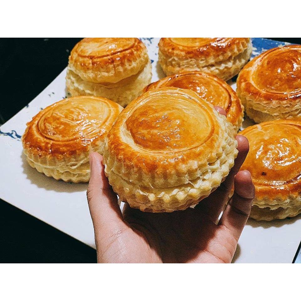 Đế Pate Chaud tròn - 40 bánh