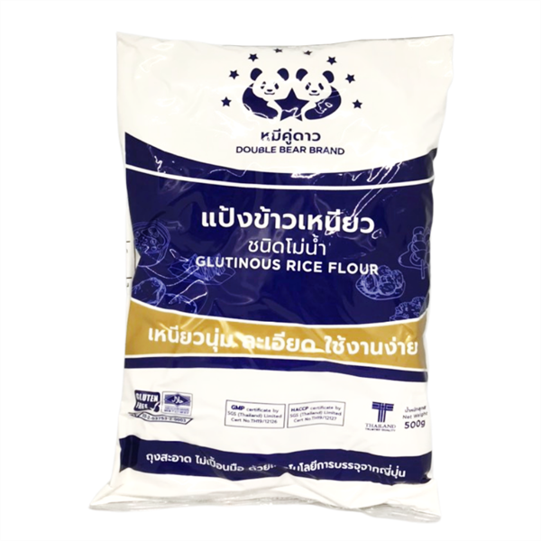 Bột Nếp Thái DOUBLE BEAR 1kg - 10g/T