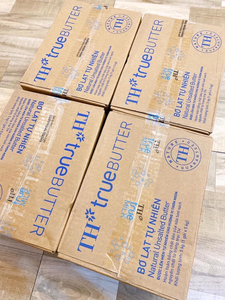 Bơ lạt TH True Milk (lựa chọn)