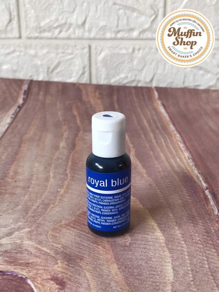 Màu Chefmaster Xanh đậm 25gr