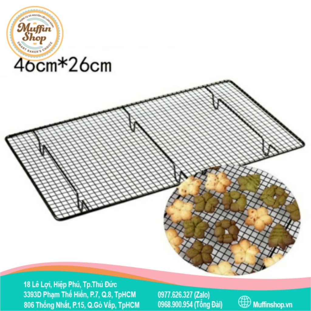 Khay chống dính đen đúc 40x60