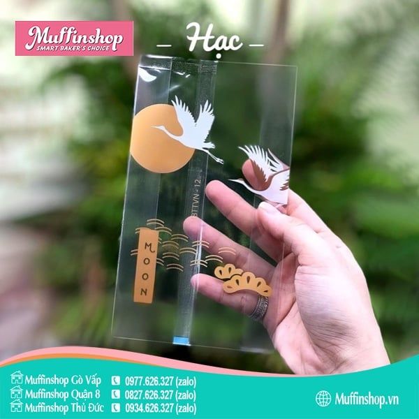 Túi trung thu hàn 150g size 9 Hạc Trắng