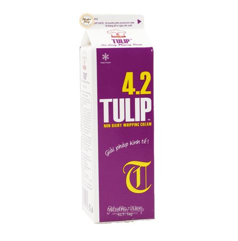 Topping Cream TULIP 1L - 12h/T