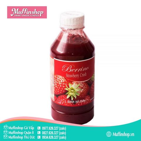Sinh tố Berrino DÂU TÂY 1L - 12c/T