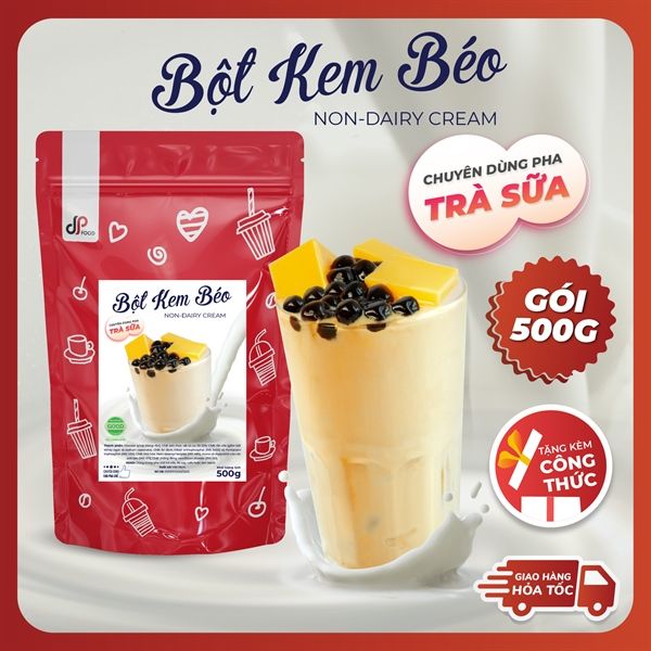 Bột béo pha trà sữa DP Food