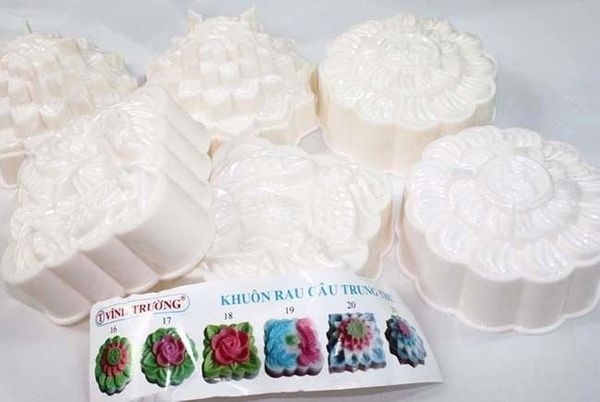 Khuôn Rau Câu Trung Thu VT - 1 cái