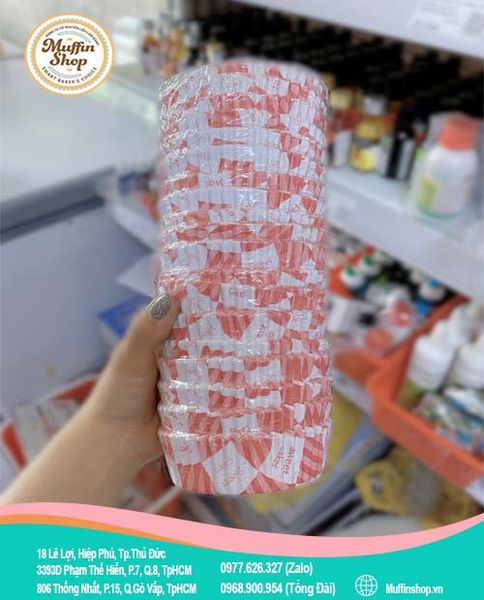 Khuôn giấy nhún TRÒN DÀI 300c/cây - 10cây/ T