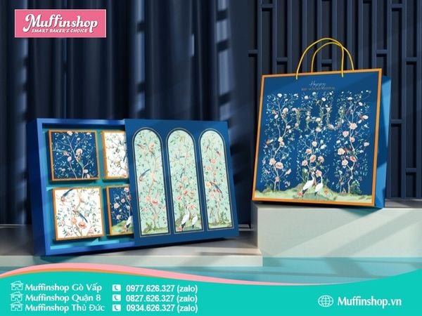 Hộp trung thu 4B Khai Thu 150-250g