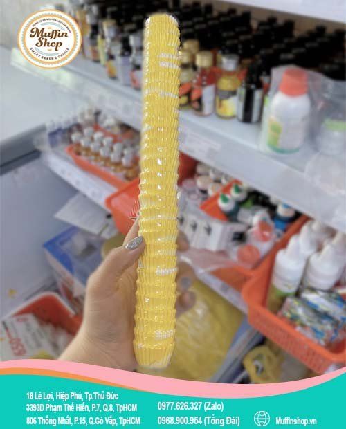 Cup giấy mền nhỏ - đáy 2.5cm