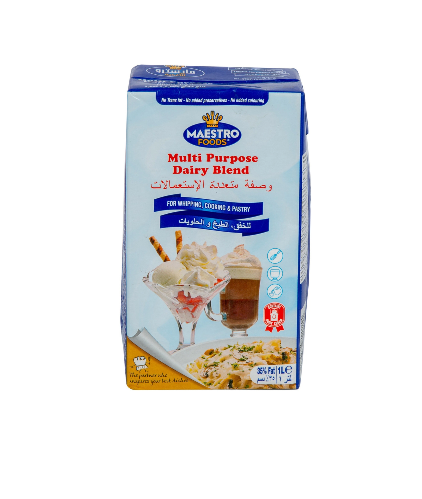 Whipping Cream Maestro 35% 1L - 12h/T