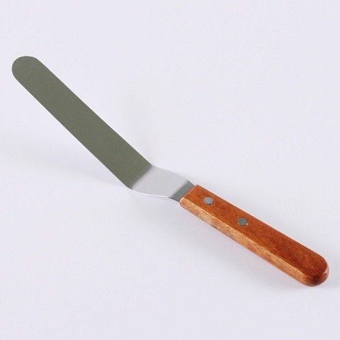 Dao chà láng thẳng cán gỗ 8i