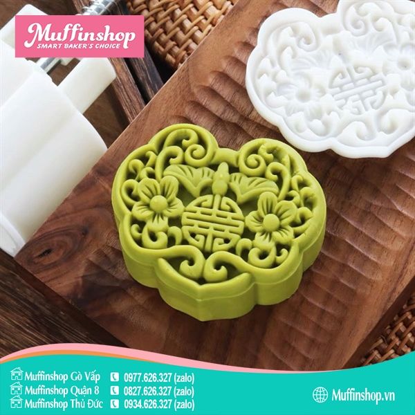 Khuôn trung thu 50gr Khánh Hoa Mai