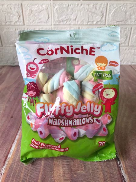 Marshmallows Fluffy Jelly 70gr
