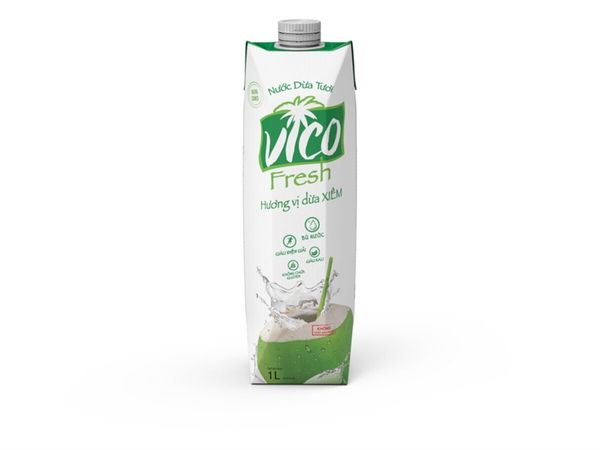 Nước dừa VicoFresh Xiêm 1L - 12h/1T