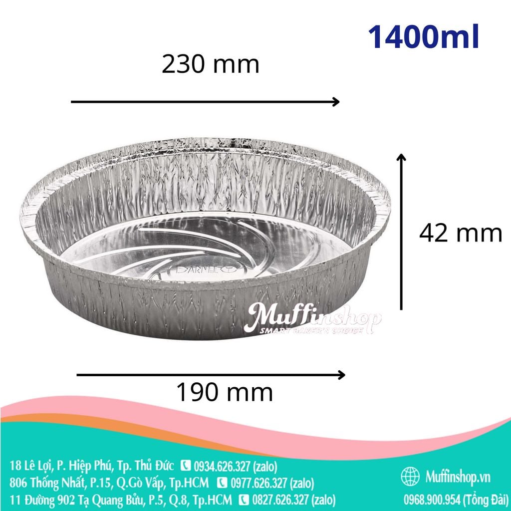 Chén giấy nhôm 130ml - set 25c (250c/cây - 3000c/T)