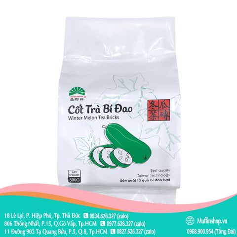 Cốt Trà Bí Đao Wonderful 600gr - 30g/T
