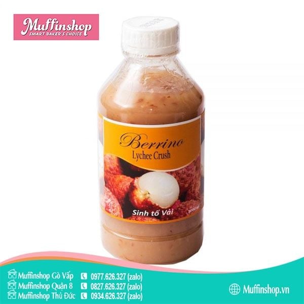 Sinh tố Berrino 1L VẢI - 12c/T