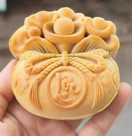 Khuôn túi vàng 1 mặt - 50gr