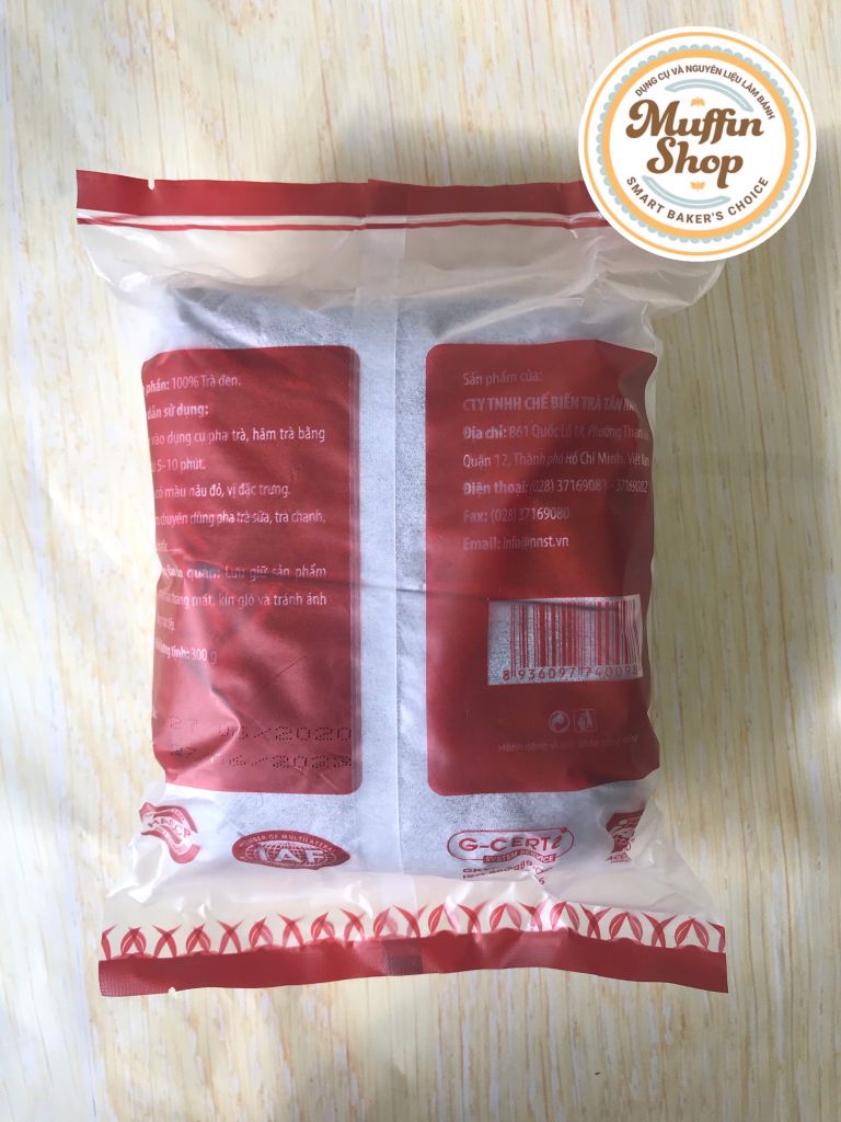 Hồng trà Tân Nam Bắc - 50g/T