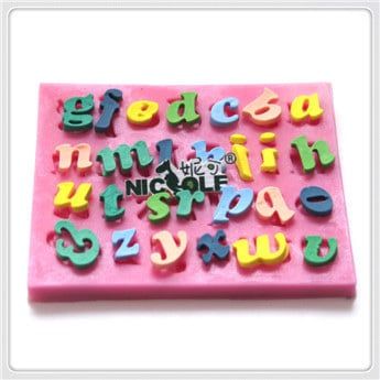 Miếng Silicon bảng Chữ cái