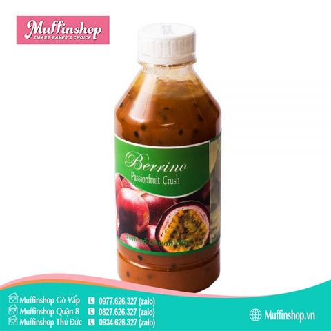 Sinh Tố Berrino CHANH DÂY 1L - 12c/T