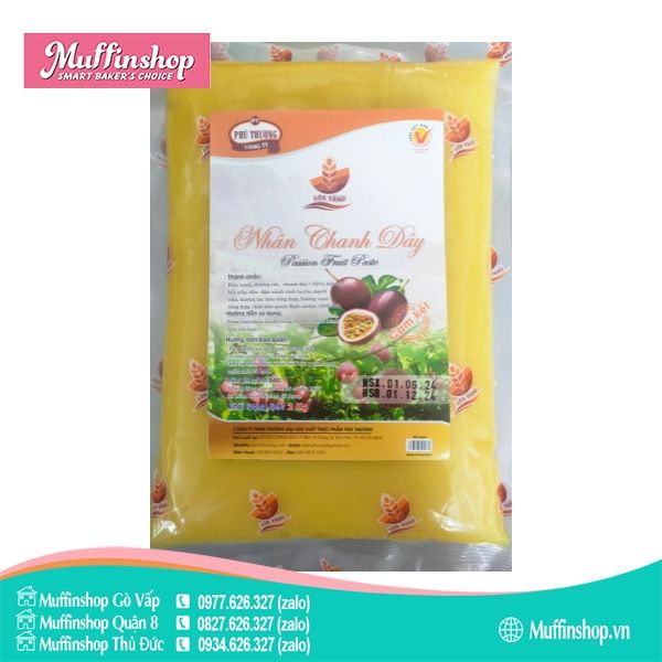 Nhân Chanh Dây Phú Thương Cty 1kg
