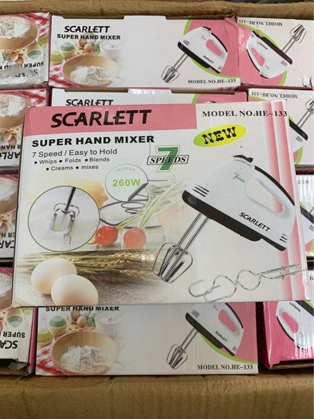 Máy Đánh Trứng Scarlett 260W