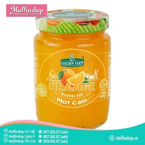 Mứt Golden Farm 210gr CAM - 12h/T