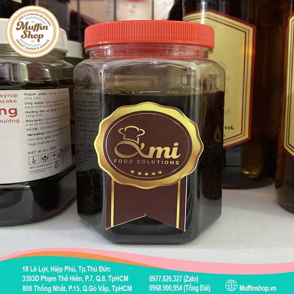 Nước đường bánh nướng AMI - 1kg