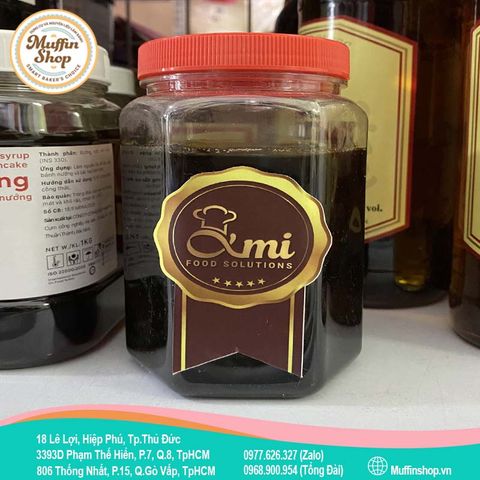 Nước đường bánh nướng Homade 1kg