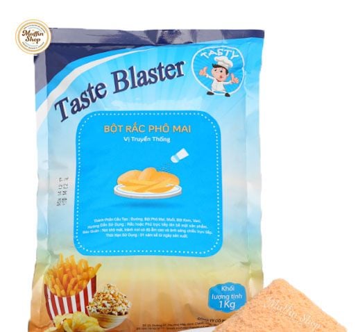 Bột phomai Tasty 500gr - 20g/T
