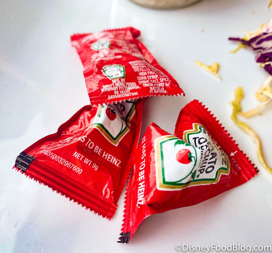 Tương CÀ Heinz 9g