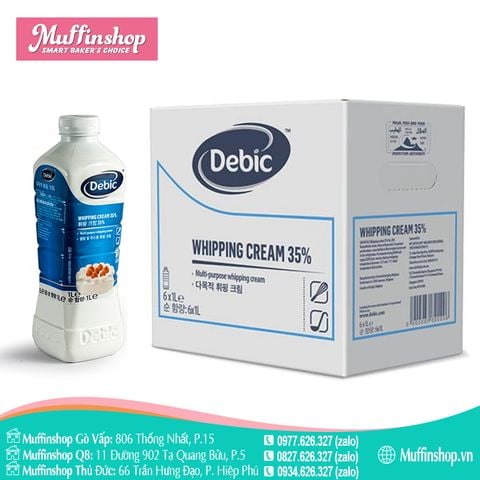 Whipping Cream PAULS - 1L