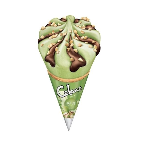 KEM CELANO CONE HẠT DẺ CƯỜI