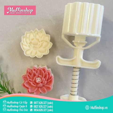 Khuôn trung thu 75g Liên Hoa 1M