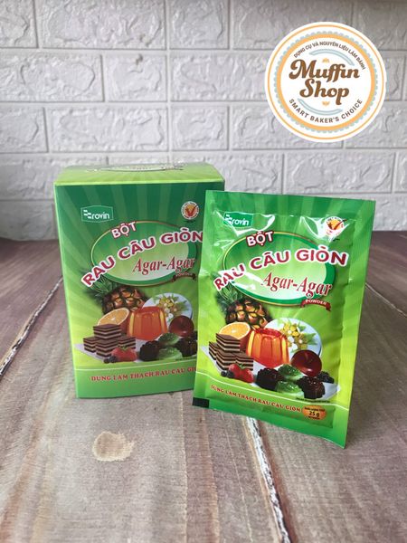 Rau câu giòn Hoàng Yến 25gr*10gói - 20h/T